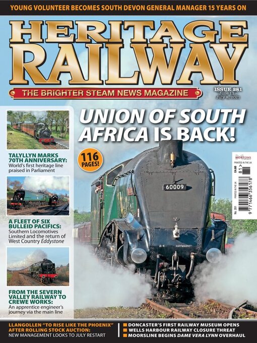 Title details for Heritage Railway by Mortons Media Group, Ltd - Available